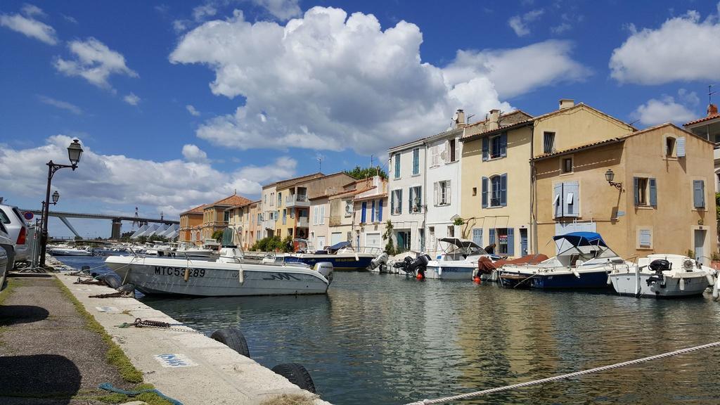 Hôtel L'Hacienda Martigues Buitenkant foto